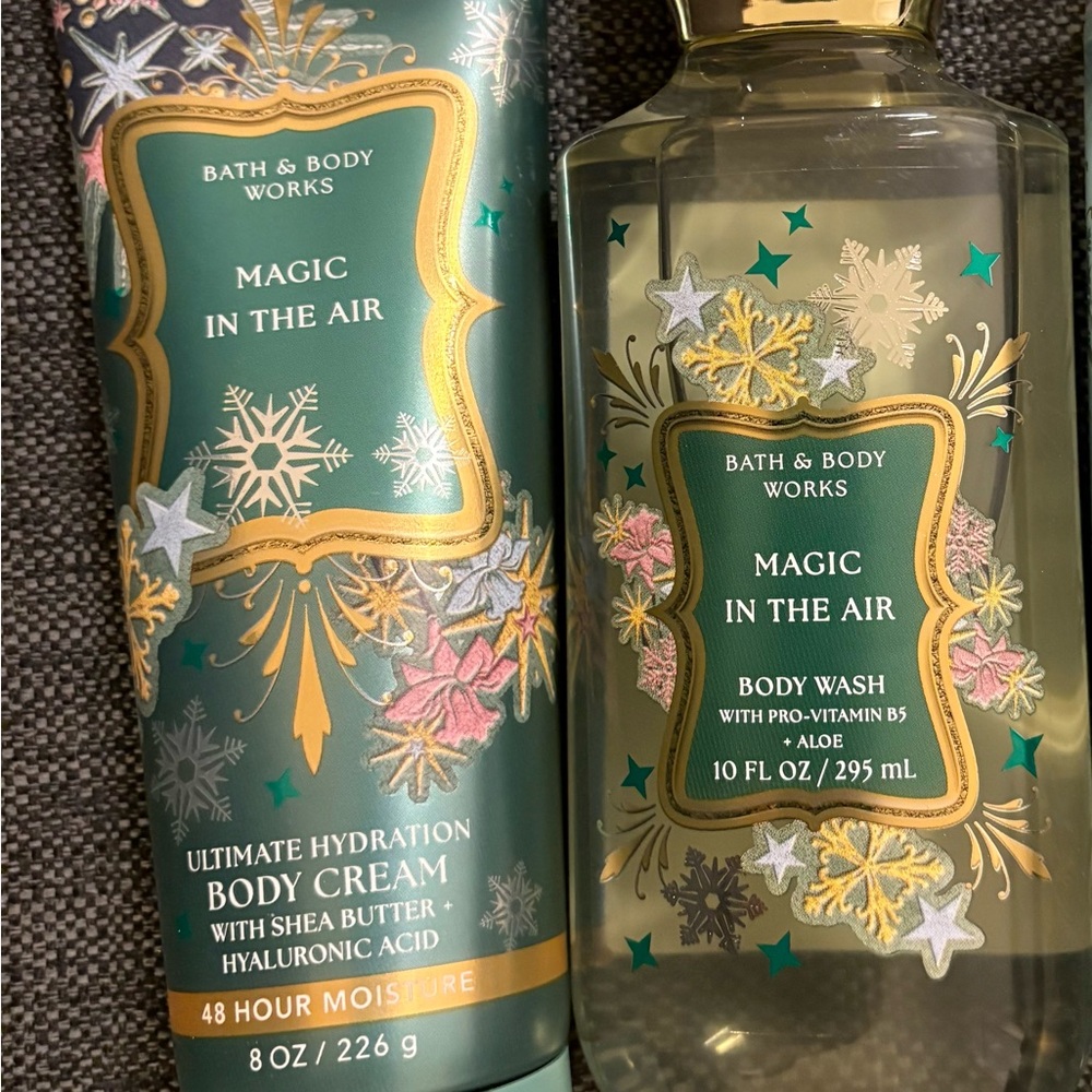 Bath & Body Works Magic in the Air Body Cream & Body Wash